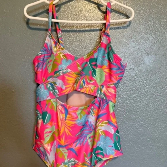Art Class Girls Swimsuit size 14 NEW! - Picture 4 of 5